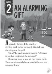 8 Charge of the Lightning Bugs 2 AN ALARMING GIFT -- 绘本听读宝在线台词全文