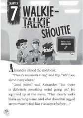 8 Charge of the Lightning Bugs 7 WALKIE-TALKIE SHOUTIE -- 绘本听读宝在线台词全文