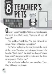 8 Charge of the Lightning Bugs 8 TEACHER'S PETS -- 绘本听读宝在线台词全文