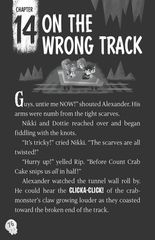 9 Rumble of the Coaster Ghost 14 ON THE WRONG TRACK -- 绘本听读宝在线台词全文