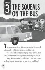 9 Rumble of the Coaster Ghost 3 THE SQUEALS ON THE BUS -- 绘本听读宝在线台词全文