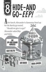 9 Rumble of the Coaster Ghost 8 HIDE-AND-GO-FEP! -- 绘本听读宝在线台词全文