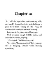 2 Worse, Worser, Wurst Chapter 10 -- 绘本听读宝在线台词全文