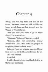 2 Worse, Worser, Wurst Chapter 4 -- 绘本听读宝在线台词全文