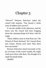 2 Worse, Worser, Wurst Chapter 5 -- 绘本听读宝在线台词全文