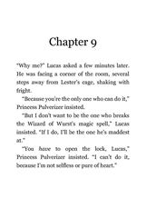 2 Worse, Worser, Wurst Chapter 9 -- 绘本听读宝在线台词全文