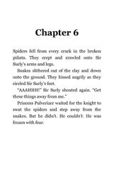 4 Quit Buggin' Me! Chapter 6 -- 绘本听读宝在线台词全文