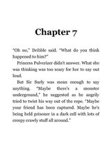 4 Quit Buggin' Me! Chapter 7 -- 绘本听读宝在线台词全文