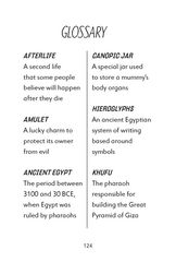 3 The Tomb Robbers 13 Glossary -- 绘本听读宝在线台词全文