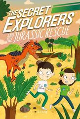 4 The Jurassic Rescue 1 Journey to the Jurassic -- 绘本听读宝在线台词全文