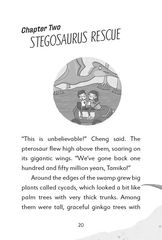4 The Jurassic Rescue 2 Stegosaurus rescue -- 绘本听读宝在线台词全文