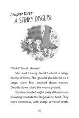 4 The Jurassic Rescue 3 A stinky disguise -- 绘本听读宝在线台词全文