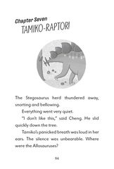 4 The Jurassic Rescue 7 Tamiko-raptor! -- 绘本听读宝在线台词全文