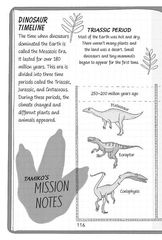 4 The Jurassic Rescue 9 Dinosaur timeline -- 绘本听读宝在线台词全文