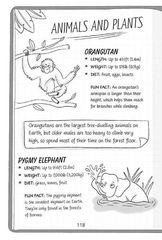 5 The Rainforest Rangers 10 Animals and plants -- 绘本听读宝在线台词全文