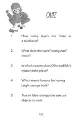 5 The Rainforest Rangers 12 Quiz -- 绘本听读宝在线台词全文