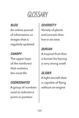 5 The Rainforest Rangers 13 Glossary -- 绘本听读宝在线台词全文