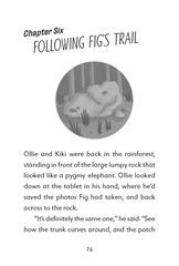 5 The Rainforest Rangers 6 Following Fig’s trail -- 绘本听读宝在线台词全文