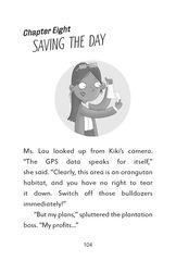 5 The Rainforest Rangers 8 Saving the day -- 绘本听读宝在线台词全文
