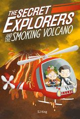 6 The Smoking Volcano 1 An exciting experiment -- 绘本听读宝在线台词全文