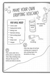 6 The Smoking Volcano 11 Make your own erupting volcano -- 绘本听读宝在线台词全文