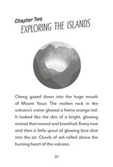 6 The Smoking Volcano 2 Exploring the islands -- 绘本听读宝在线台词全文
