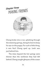 6 The Smoking Volcano 3 Making friends -- 绘本听读宝在线台词全文