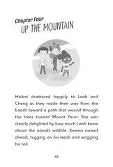 6 The Smoking Volcano 4 Up the mountain -- 绘本听读宝在线台词全文