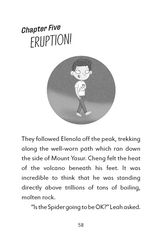 6 The Smoking Volcano 5 Eruption! -- 绘本听读宝在线台词全文
