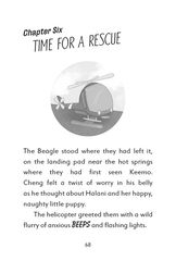 6 The Smoking Volcano 6 Time for a rescue -- 绘本听读宝在线台词全文