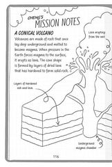 6 The Smoking Volcano 9 A conical volcano -- 绘本听读宝在线台词全文