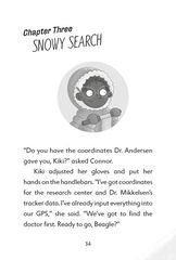 7 The Missing Scientist 3 Snowy search -- 绘本听读宝在线台词全文