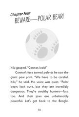 7 The Missing Scientist 4 Beware—polar bear! -- 绘本听读宝在线台词全文
