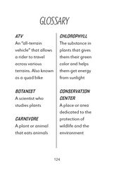 8 The Plant Poachers 13 Glossary -- 绘本听读宝在线台词全文