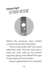 8 The Plant Poachers 8 Flytrap rescue -- 绘本听读宝在线台词全文
