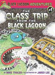 01 The Class Trip from the Black Lagoon 1 The News Blues -- 绘本听读宝在线台词全文