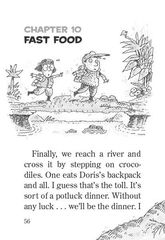 01 The Class Trip from the Black Lagoon 10 Fast Food -- 绘本听读宝在线台词全文