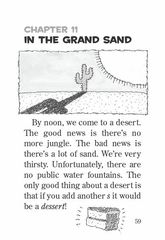 01 The Class Trip from the Black Lagoon 11 In the Grand Sand -- 绘本听读宝在线台词全文