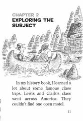 01 The Class Trip from the Black Lagoon 2 Exploring the Subject -- 绘本听读宝在线台词全文
