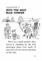 01 The Class Trip from the Black Lagoon 7 Into the Wild Blue Yonder -- 绘本听读宝在线台词全文