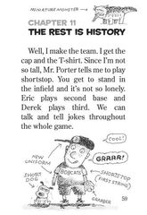 10 The Little League Team from the Black Lagoon 11 The Rest Is History -- 绘本听读宝在线台词全文