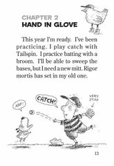 10 The Little League Team from the Black Lagoon 2 Hand in Glove -- 绘本听读宝在线台词全文