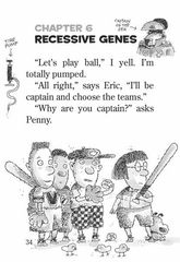 10 The Little League Team from the Black Lagoon 6 Recessive Genes -- 绘本听读宝在线台词全文