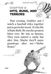 10 The Little League Team from the Black Lagoon 8 Hits, Runs, and Terrors -- 绘本听读宝在线台词全文