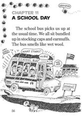 11 The Snow Day from the Black Lagoon 11 A School Day -- 绘本听读宝在线台词全文