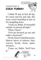11 The Snow Day from the Black Lagoon 6 Cold Turkey -- 绘本听读宝在线台词全文