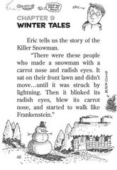 11 The Snow Day from the Black Lagoon 9 Winter Tales -- 绘本听读宝在线台词全文