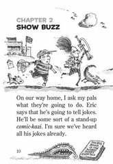 02 The Talent Show from the Black Lagoon 2 Show Buzz -- 绘本听读宝在线台词全文