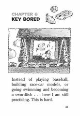 02 The Talent Show from the Black Lagoon 6 Key Bored -- 绘本听读宝在线台词全文