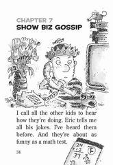 02 The Talent Show from the Black Lagoon 7 Show Biz Gossip -- 绘本听读宝在线台词全文